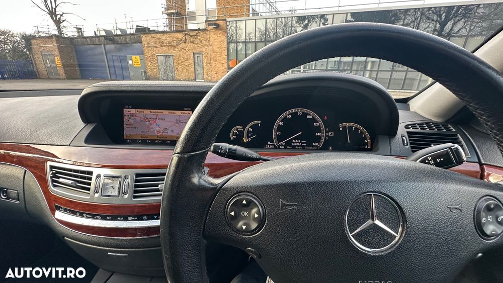Mercedes-Benz S 320 CDI L 4Matic DPF 7G-TRONIC - 9