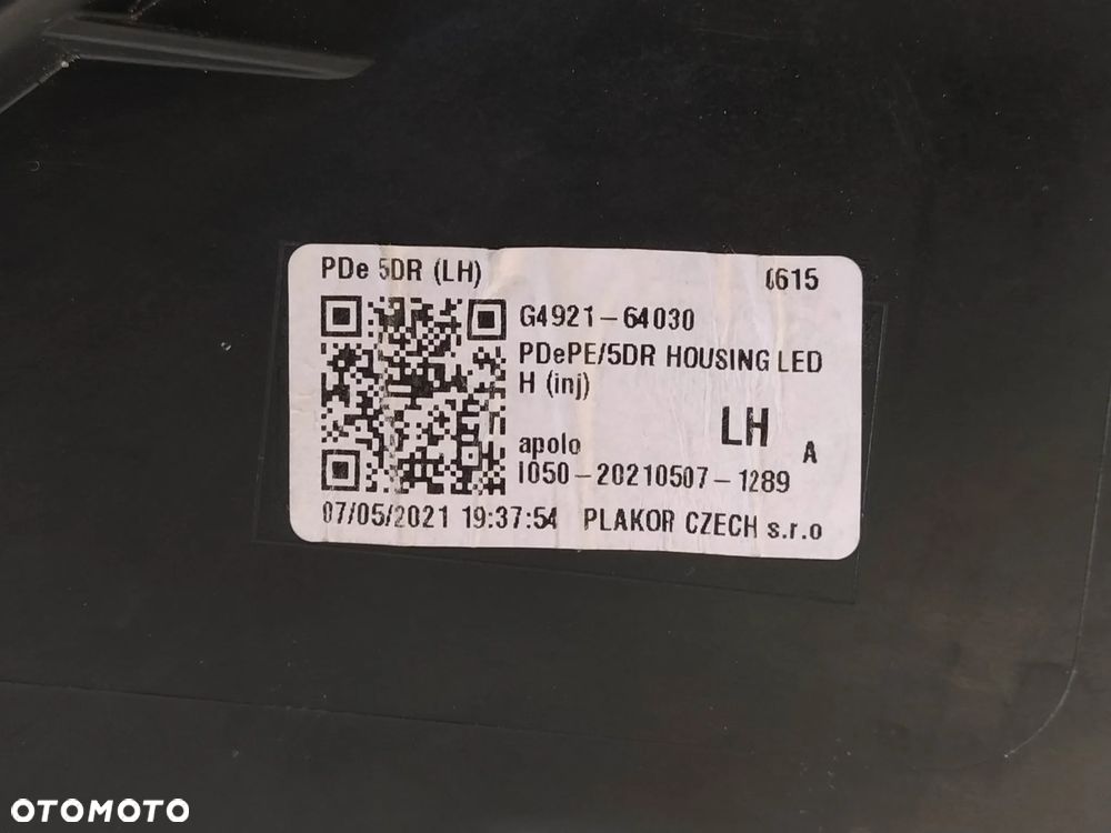 HYUNDAI I30 III LIFT LAMPA LAMPY REFLEKTOR REFLEKTORY PRZÓD PRZEDNIE FULL LED PRAWA KOMPLETNE ORYGINAŁ - 11