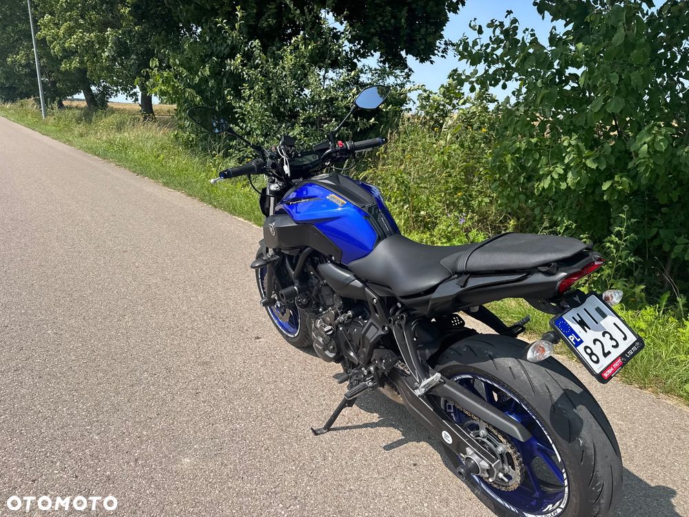 Yamaha MT - 4