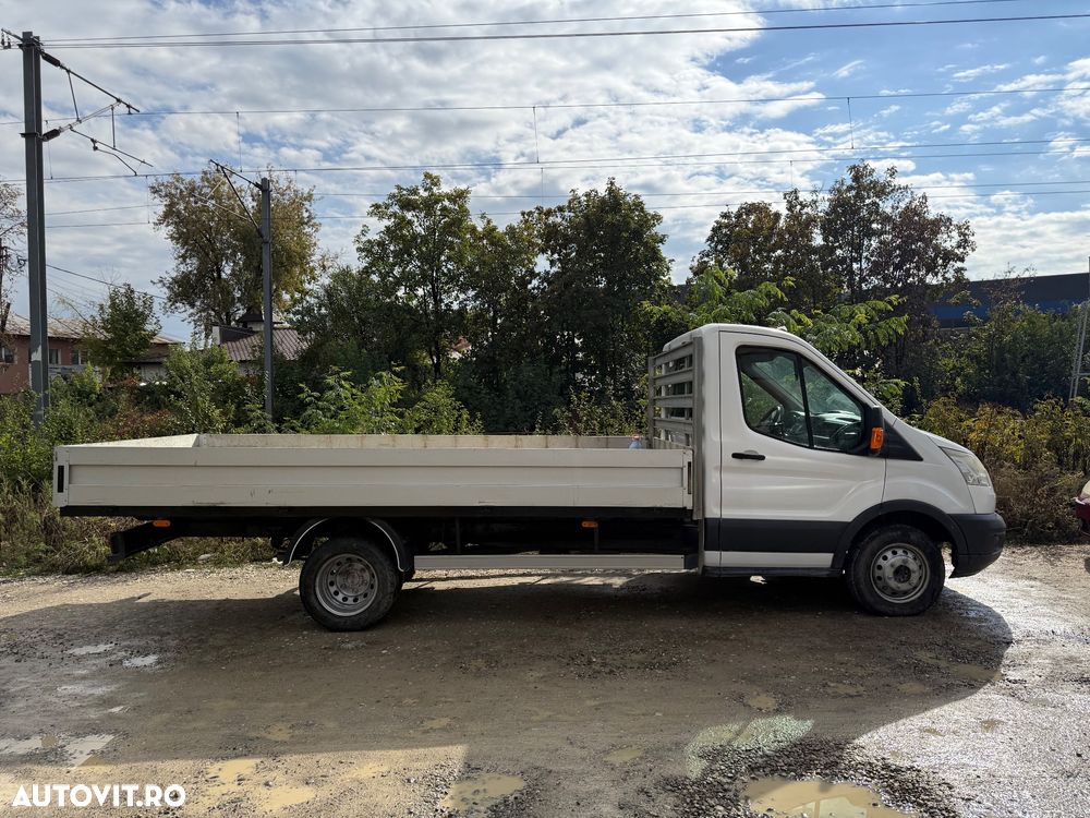Ford Transit Unic Proprietar Dokka Camioneta Bena TVA Punte Dubla Istoric Pick-Up NU Mercedes Sprinter VW Crafter Iveco carosata 2.2 diesel - 8