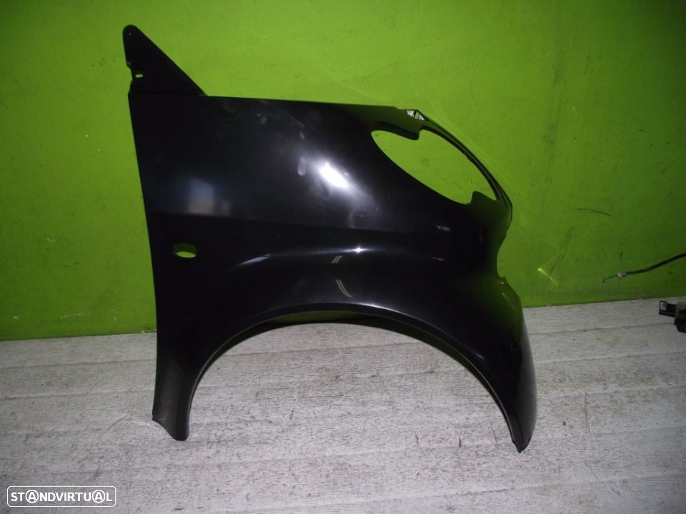 Guarda Lamas Direito Smart Fortwo - 2002 / 2006 - 2