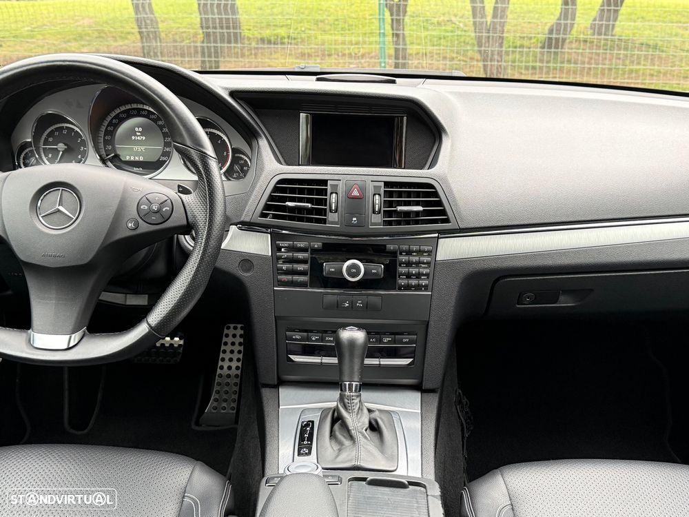 Mercedes-Benz E 350 CDi Avantgarde BlueEfficiency Auto - 44