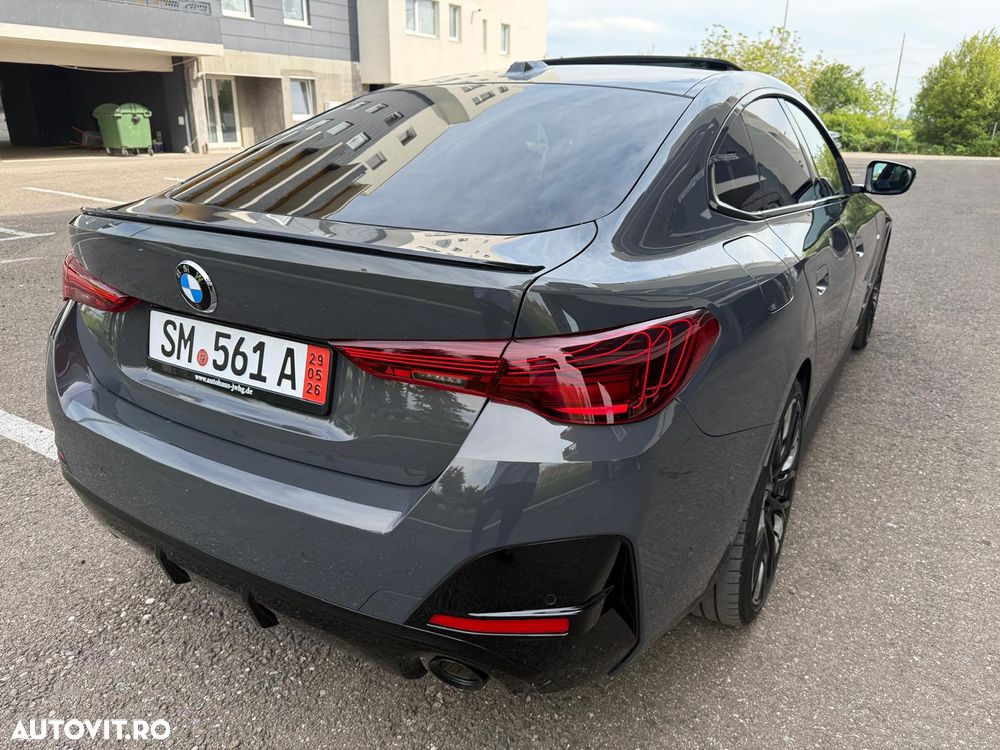 BMW Seria 4 420d xDrive M Sport - 8