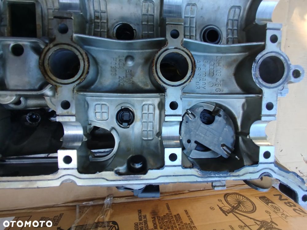 Audi A4 B8 1.8  2.0  TFSI głowica silnika po rozrządzie 06H103475G - 10
