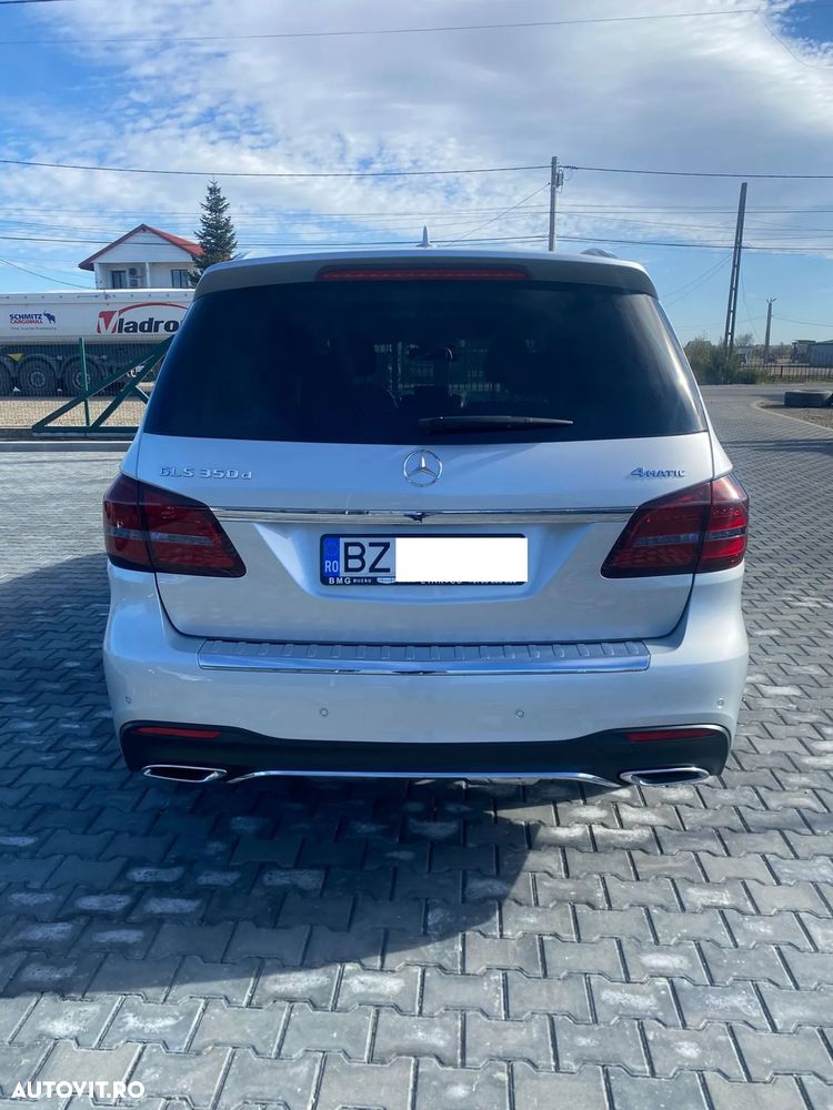 Mercedes-Benz GLS 350 d 4MATIC Aut. - 3
