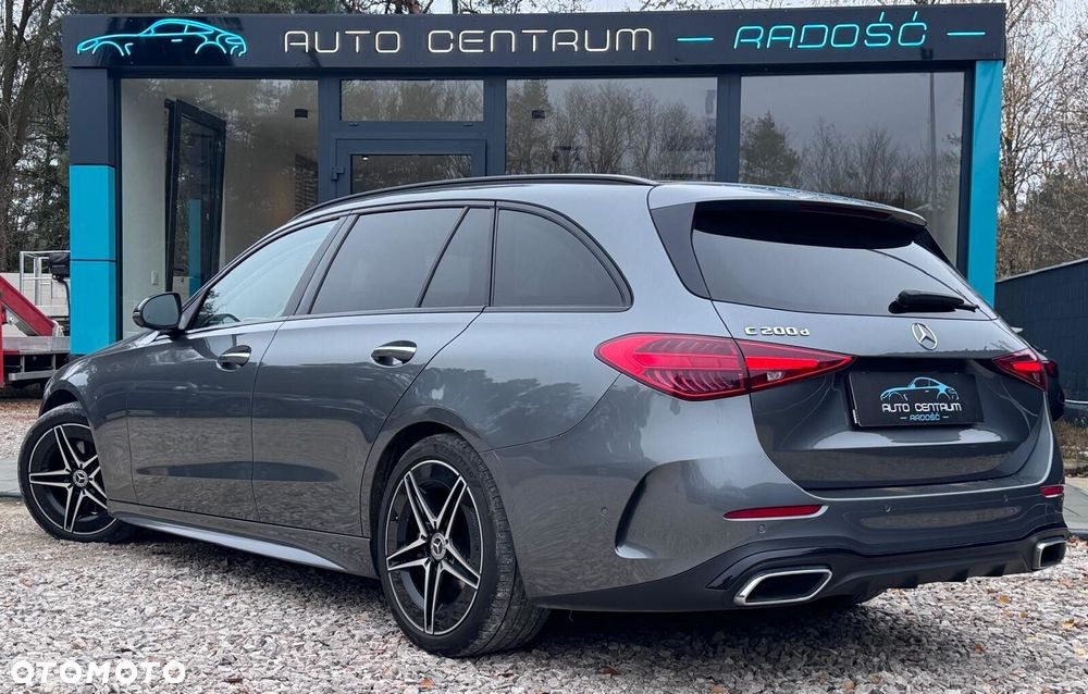 Mercedes-Benz Klasa C - 7