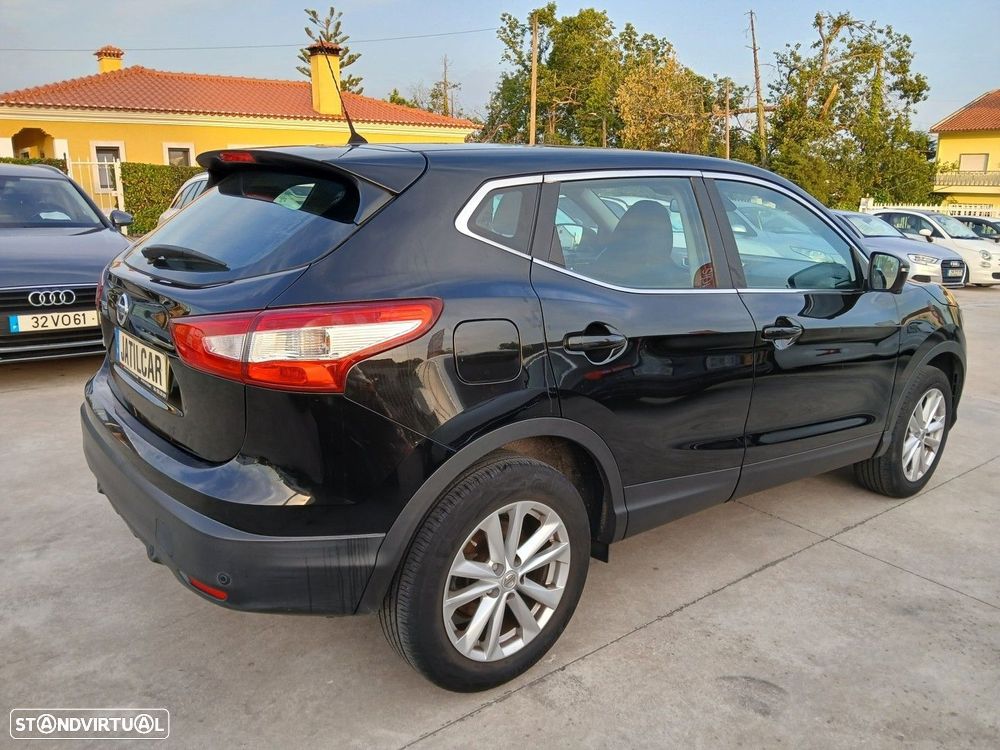 Nissan Qashqai 1.5 dCi ECO Acenta - 9