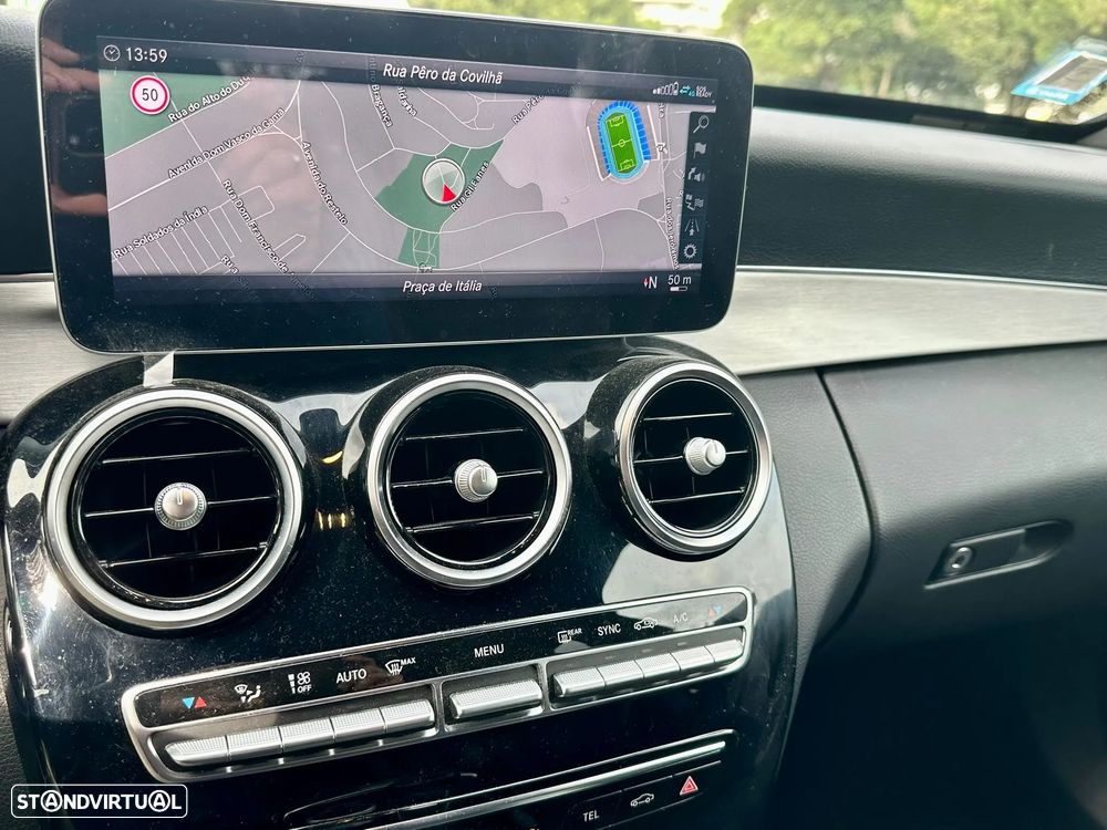 Mercedes-Benz C 200 d AMG Line - 14