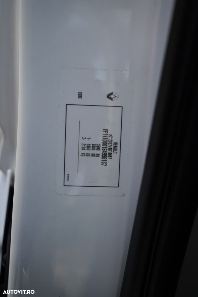 Renault MASTER / IZOTERMIC / CONTAINER / DHOLLANDIA LIFT / IMPORTAT - 33