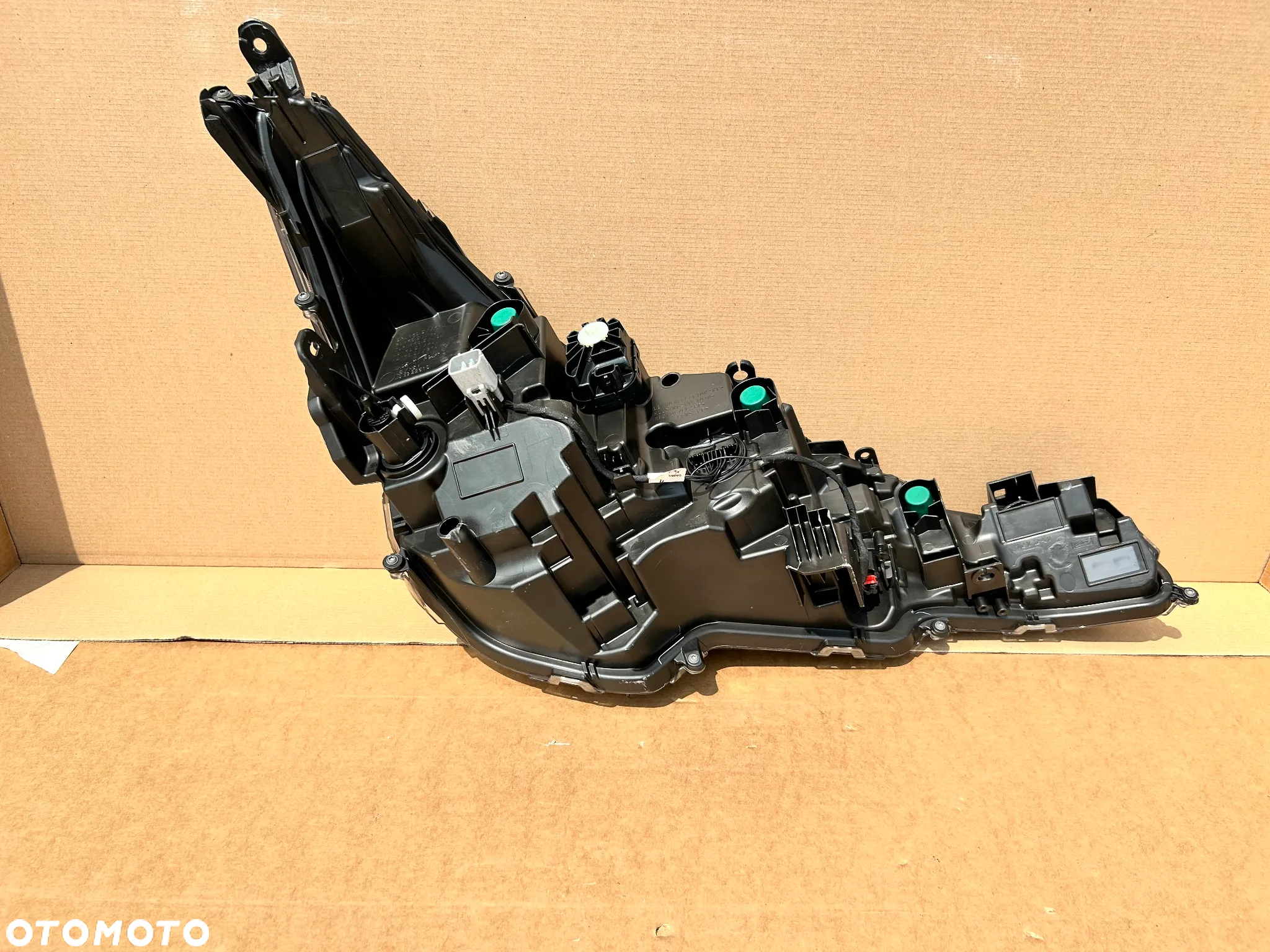 TOYOTA COROLLA E21 FULL LED 81150-02S60 LAMPA REFLEKTOR PRZÓD PRZEDNI LEWY - 6