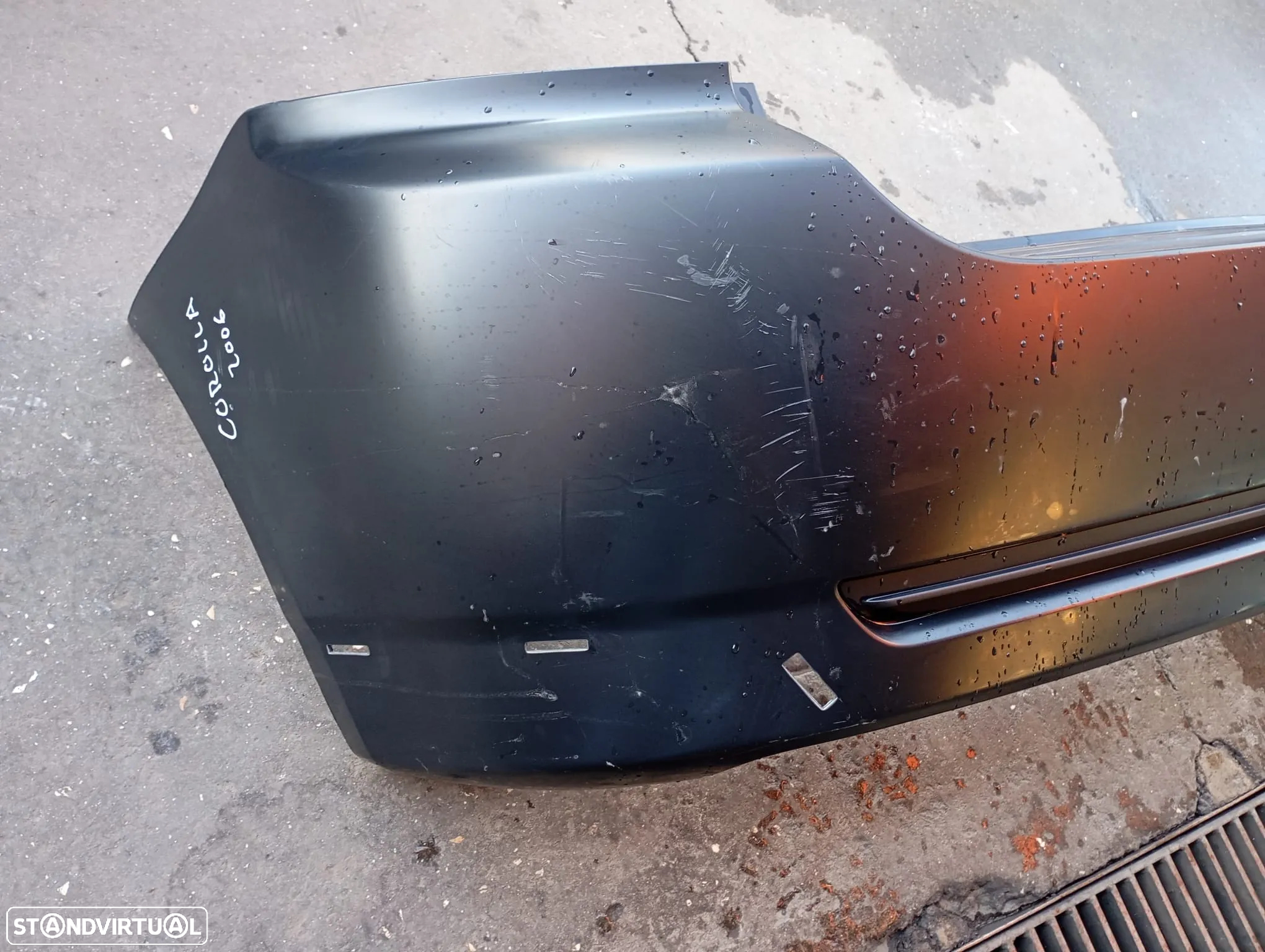 TOYOTA COROLLA PARA CHOQUES TRAS - PC559 - 2