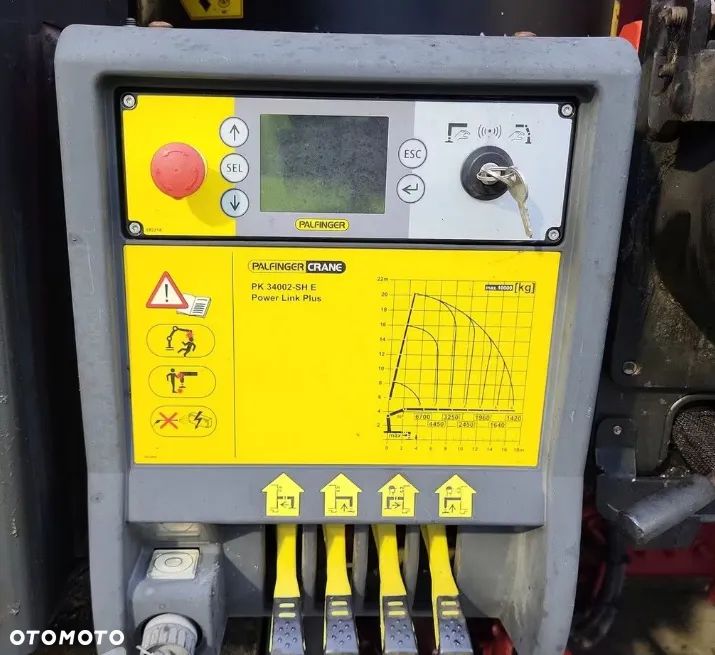 Mercedes-Benz ACTROS 2653 | 6X4 | PALFINGER PK34002 | SERWIS - 7