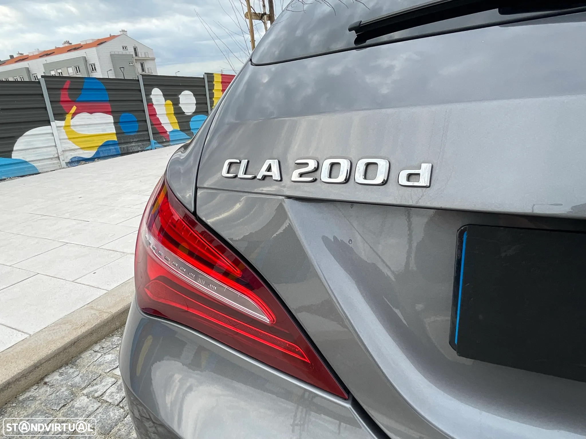 Mercedes-Benz CLA 200 Shooting Brake d 7G-DCT AMG Line - 35