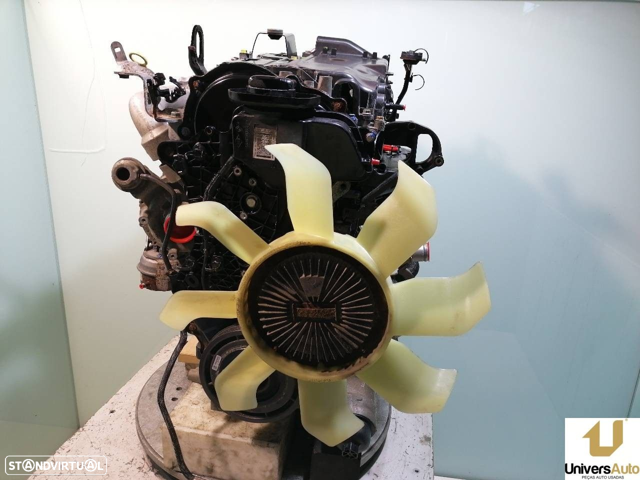 MOTOR COMPLETO NISSAN NP300 NAVARA PICK-UP 2015 -YS23 - 4
