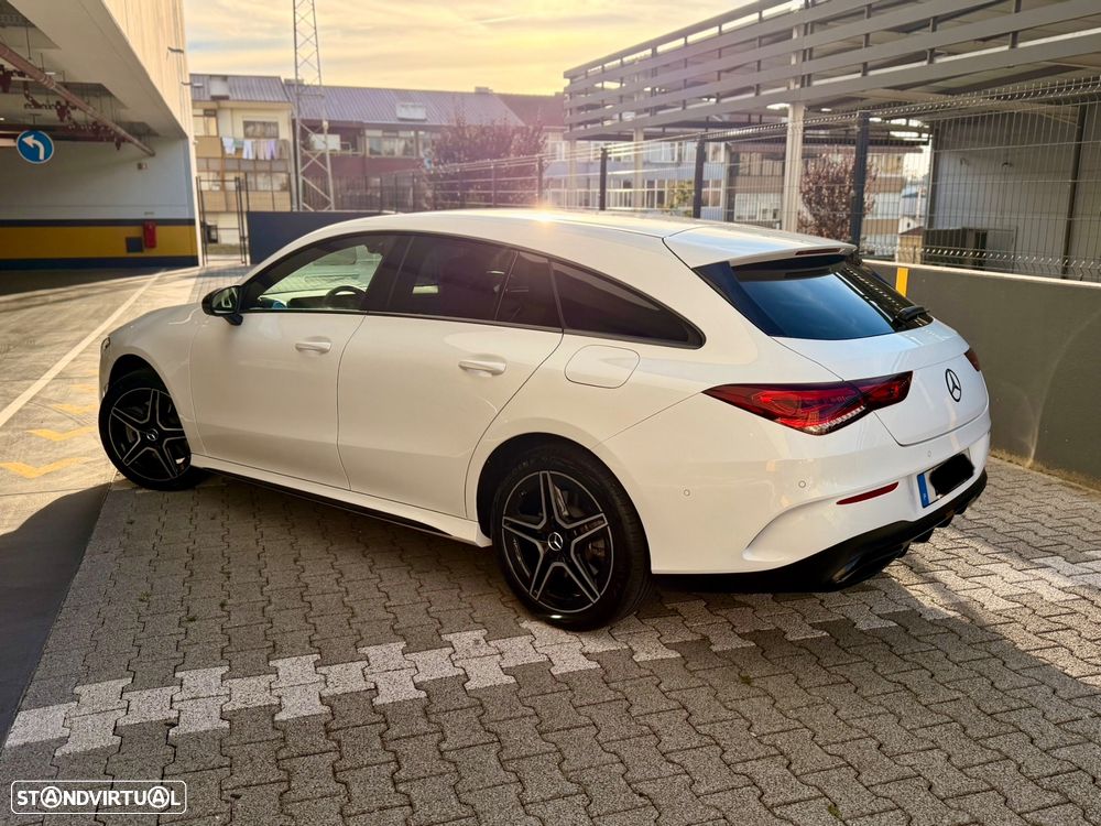 Mercedes-Benz CLA 250 e Shooting Brake 8G-DCT Edition AMG Line - 16