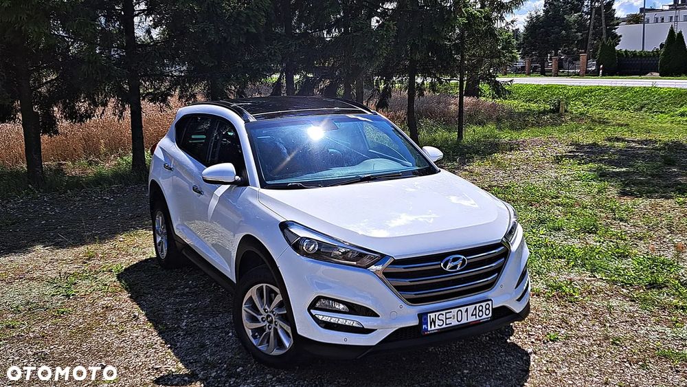 Hyundai Tucson 1.7 CRDI BlueDrive GO 2WD - 1