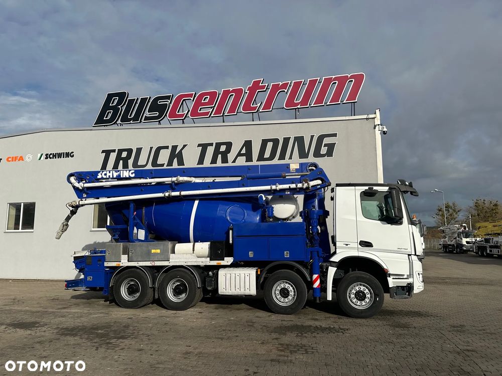 Mercedes-Benz Arocs 3248 Schwing 26-3 m - 2