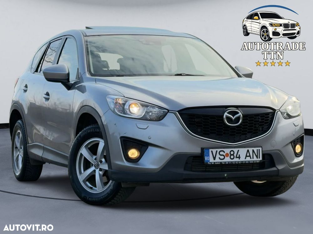 Mazda CX-5 SKYACTIV-D 175 AWD Sports-Line