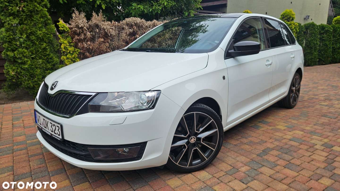 Skoda RAPID Spaceback 1.4 TSI DSG Edition - 1