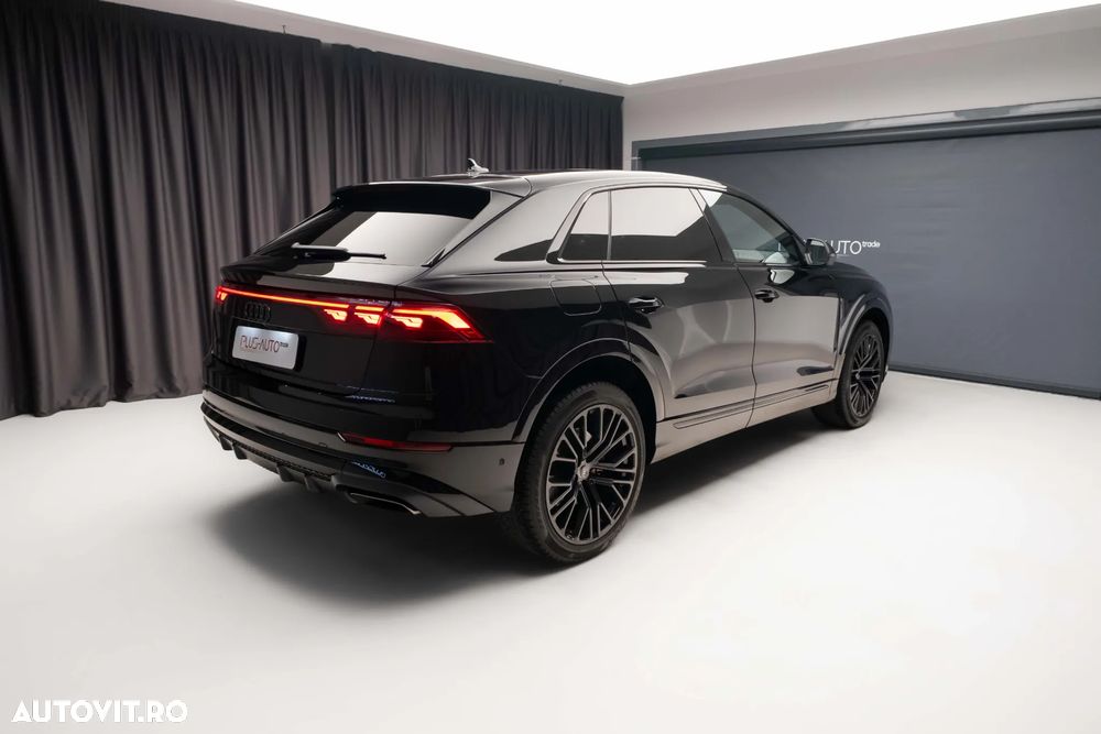 Audi Q8 SUV TFSI quattro 250 kW tiptronic S line business - 3
