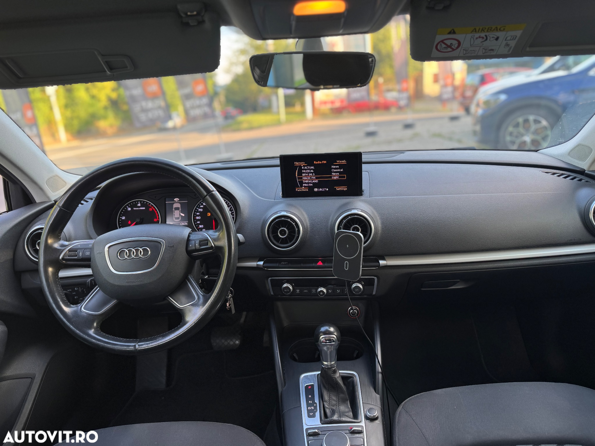 Audi A3 1.6 TDI Sportback (clean diesel) S tronic Ambiente - 8