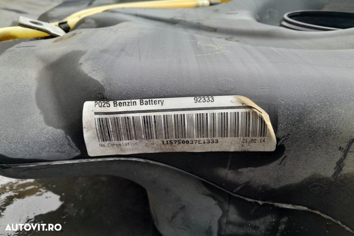 Rezervor combustibil 6Q0201085A 6Q0201085A Volkswagen VW Polo 5 6R [2 - 5