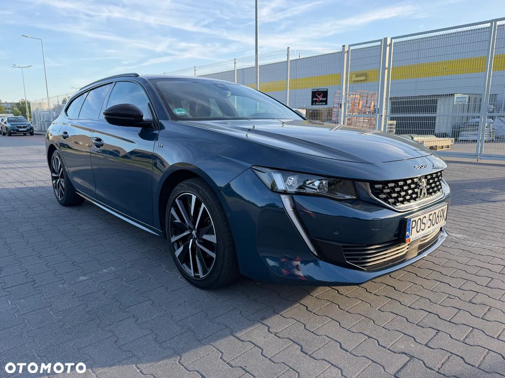 Peugeot 508 1.2 PureTech GT Pack S&S EAT8 - 5