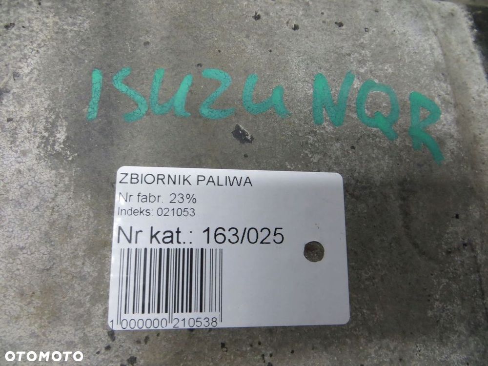ISUZU NQR NPR NKR ZBIORNIK PALIWA BAK - 6