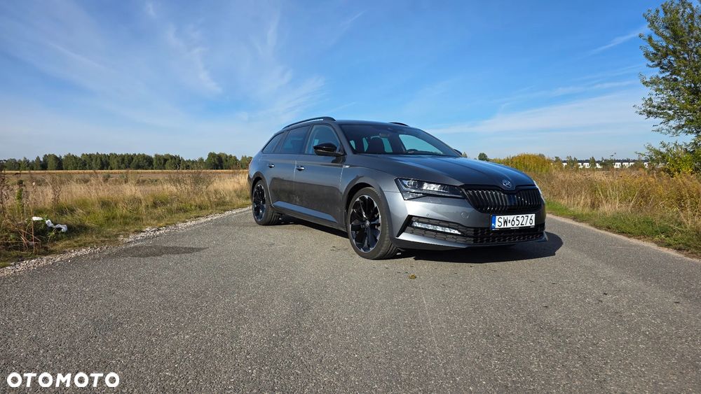 Skoda Superb 2.0 TSI 4x4 Sportline DSG - 3