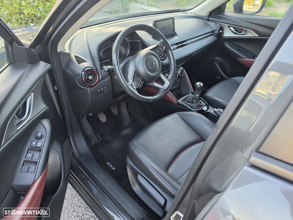 Mazda CX-3 1.5 Sky.Special Edition Navi - 6