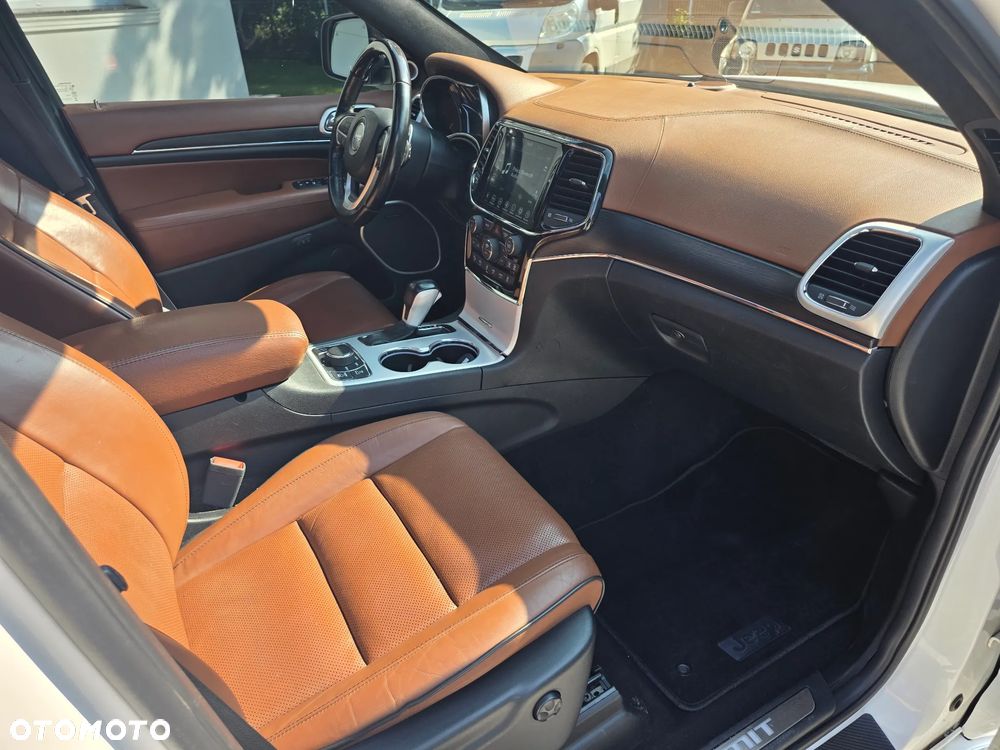 Jeep Grand Cherokee 5.7 V8 HEMI 4WD Automatik Summit - 12