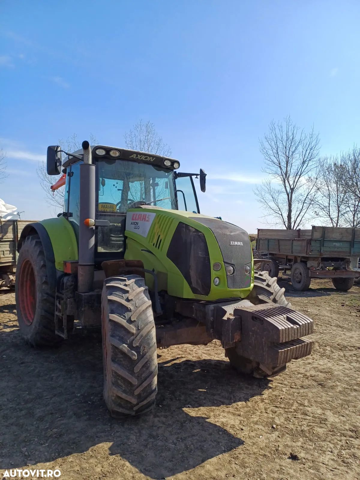 Claas Axion 830 - 1