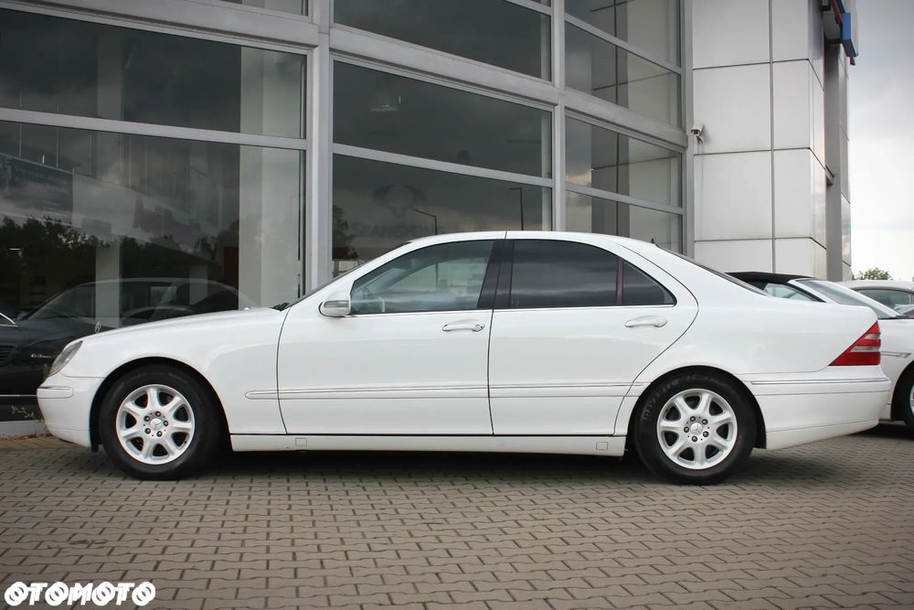 Mercedes-Benz Klasa S 320 - 20