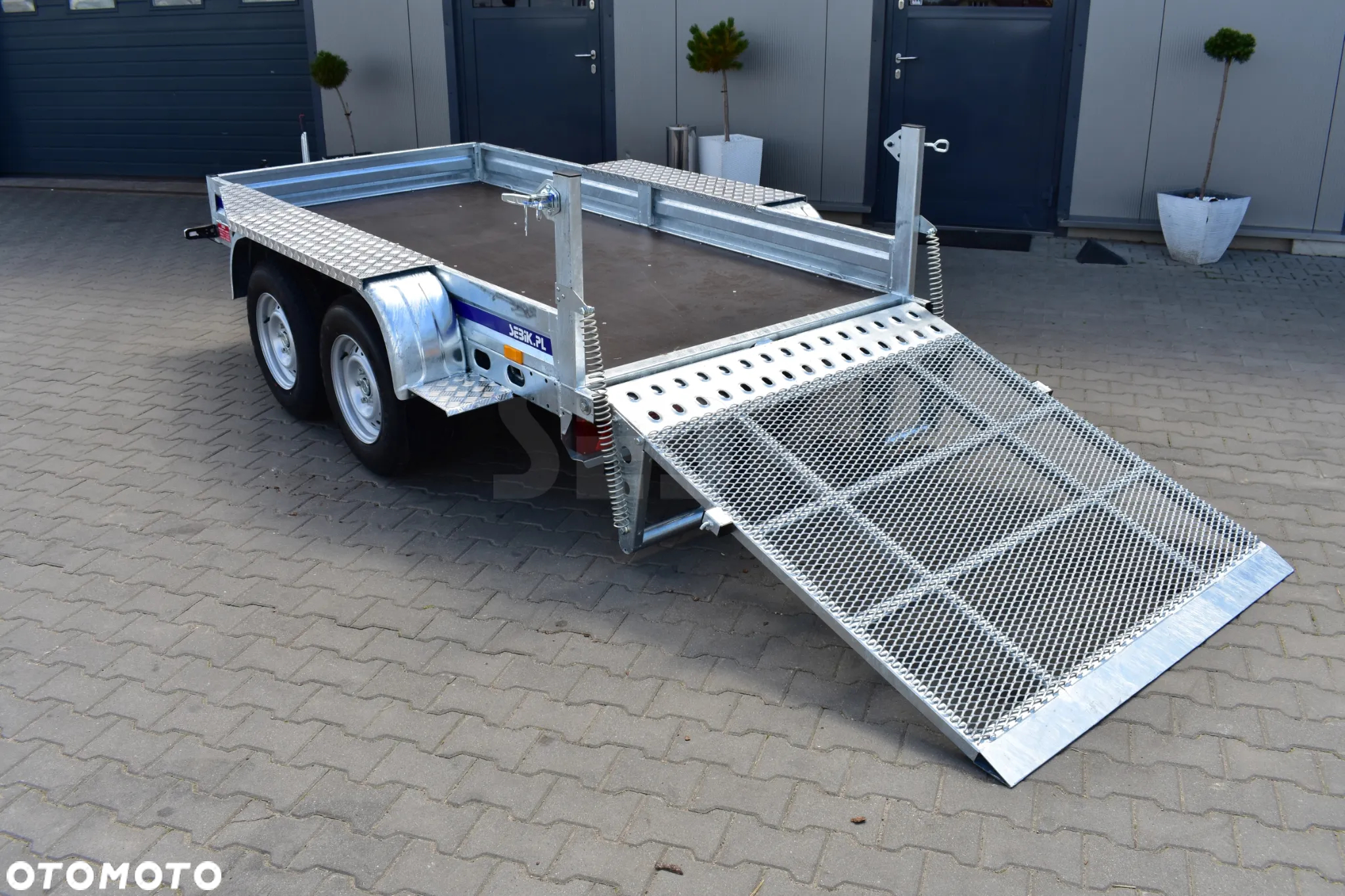 Inny WIOLA B2730 Trap lub najazdy. Transport minikoparki. - 14