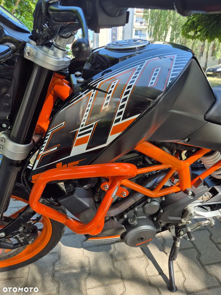 KTM Duke 390 - 8
