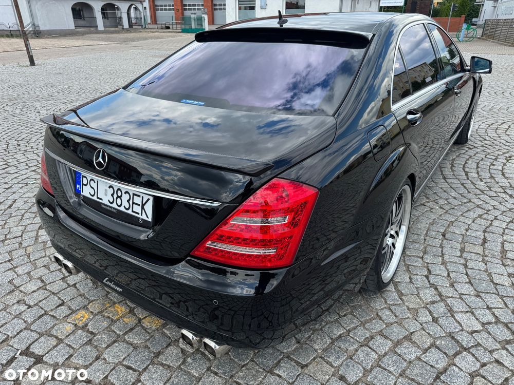 Mercedes-Benz Klasa S 500 7G-TRONIC - 4
