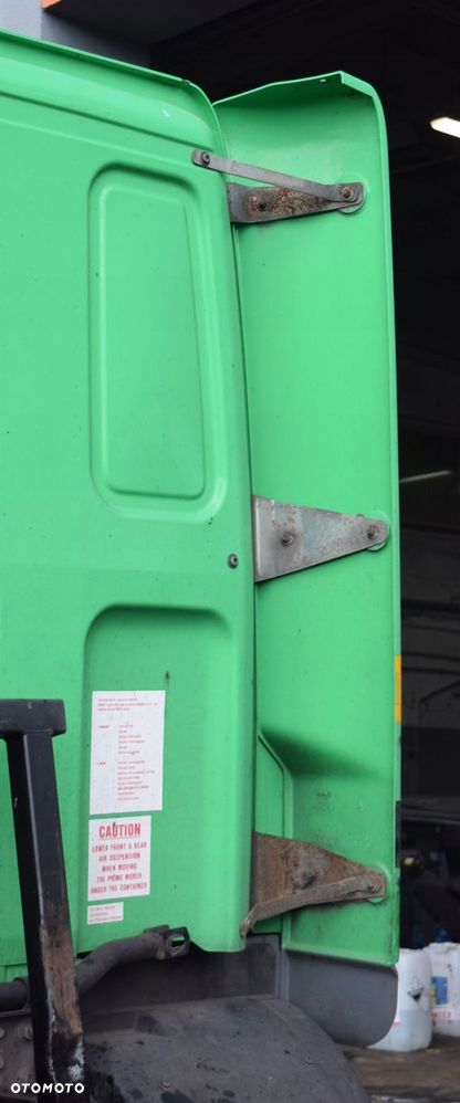 KOMPLET OWIEWEK OWIEWKI SPOILER DAF CF EURO 5 - 6