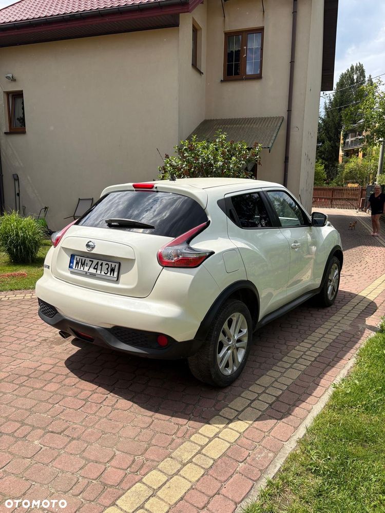 Nissan Juke 1.5 dCi N-Way+ - 2