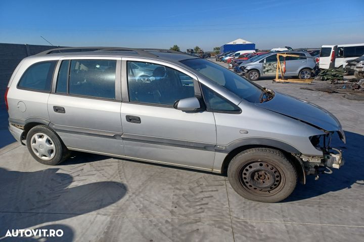 Capota motor Opel Zafira A [1999 - 2003] Minivan 5-usi 2.0 DTI AT (10 - 7
