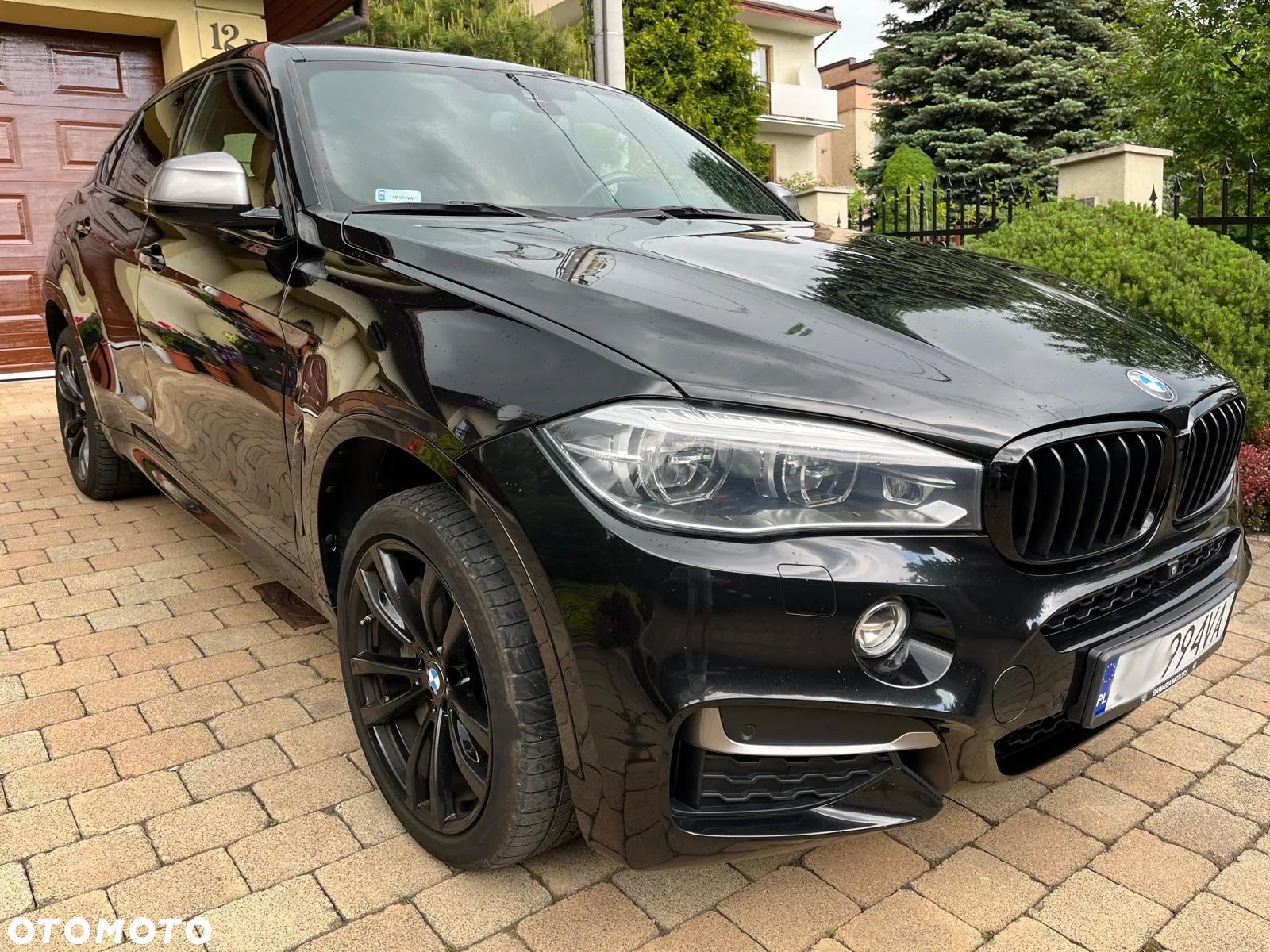 BMW X6 M50d - 1