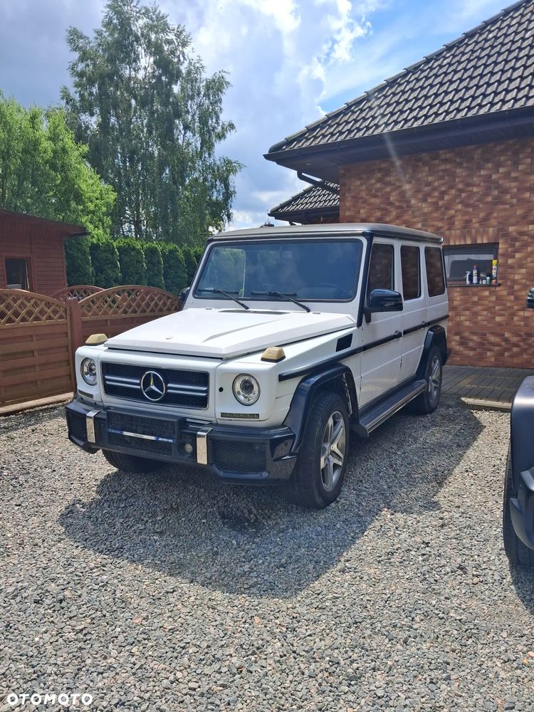 Mercedes-Benz Klasa G - 1