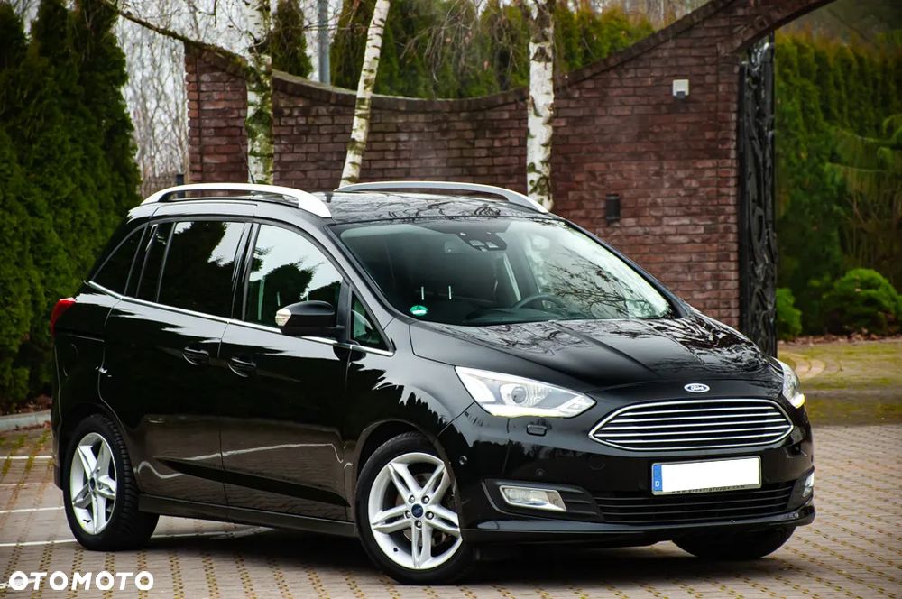 Ford Grand C-MAX Gr 1.5 EcoBoost Titanium ASS - 10