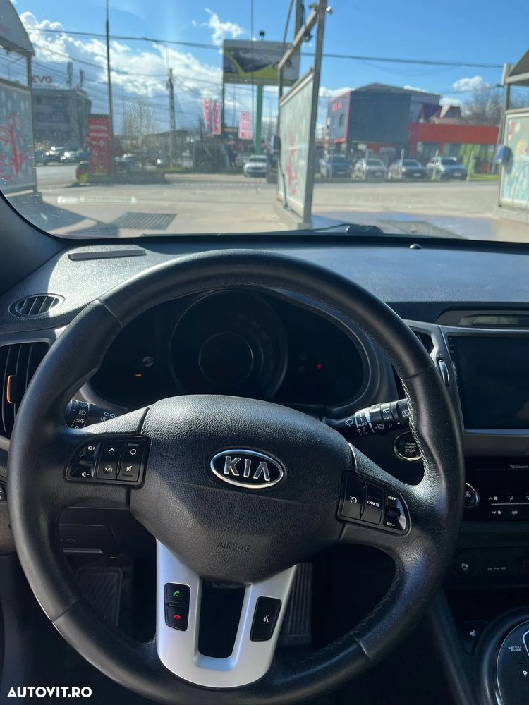 Kia Sportage 2,0 CRDI AWD Aut. Vision - 12