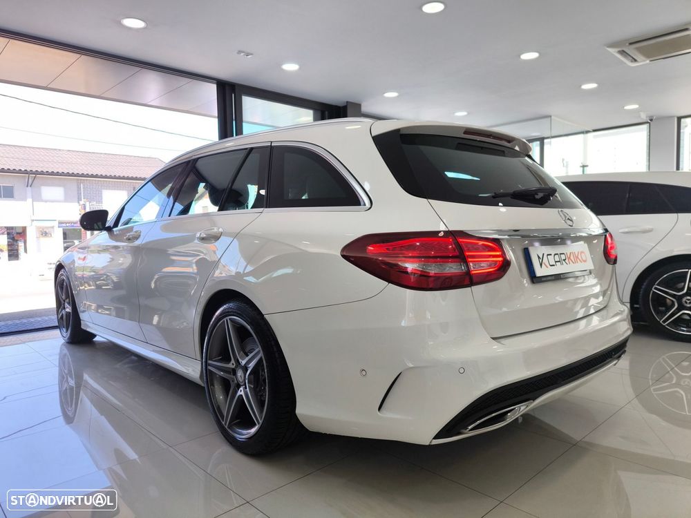 Mercedes-Benz C 220 d AMG Line Aut. - 5