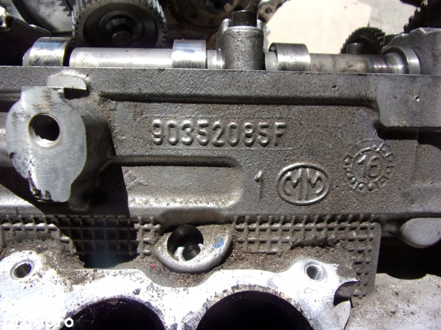 JEEP CHEROKEE THEMA 3.0 GŁOWICA LEWA VM 63D - 2