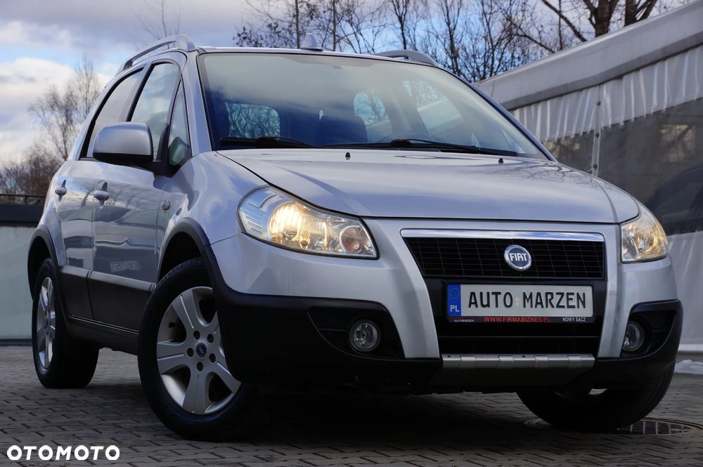 Fiat Sedici 1.6 16V 4x4 Dynamic - 1