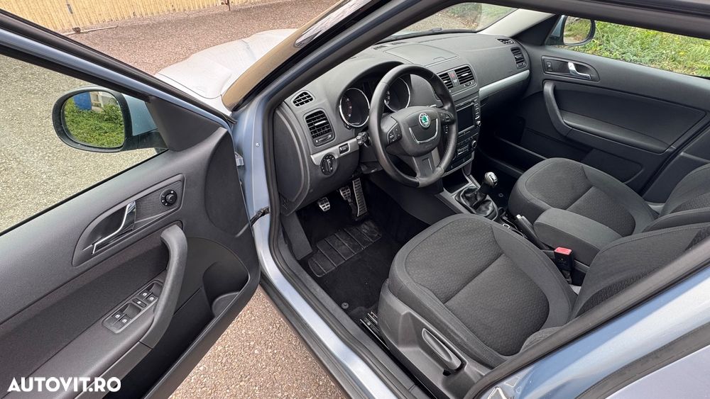 Skoda Yeti 1.4 TSI Elegance Green tec PLUS EDITION - 7