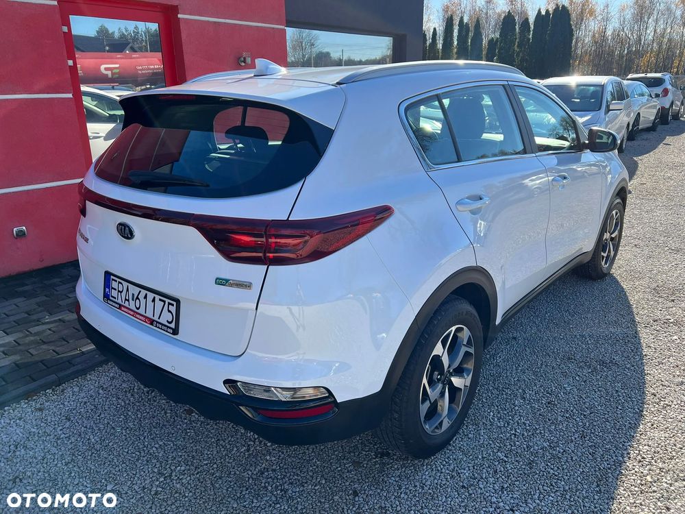 Kia Sportage 1.6 CRDI 2WD Eco-Dynamics+ (48V M-H) DCT Spirit - 2