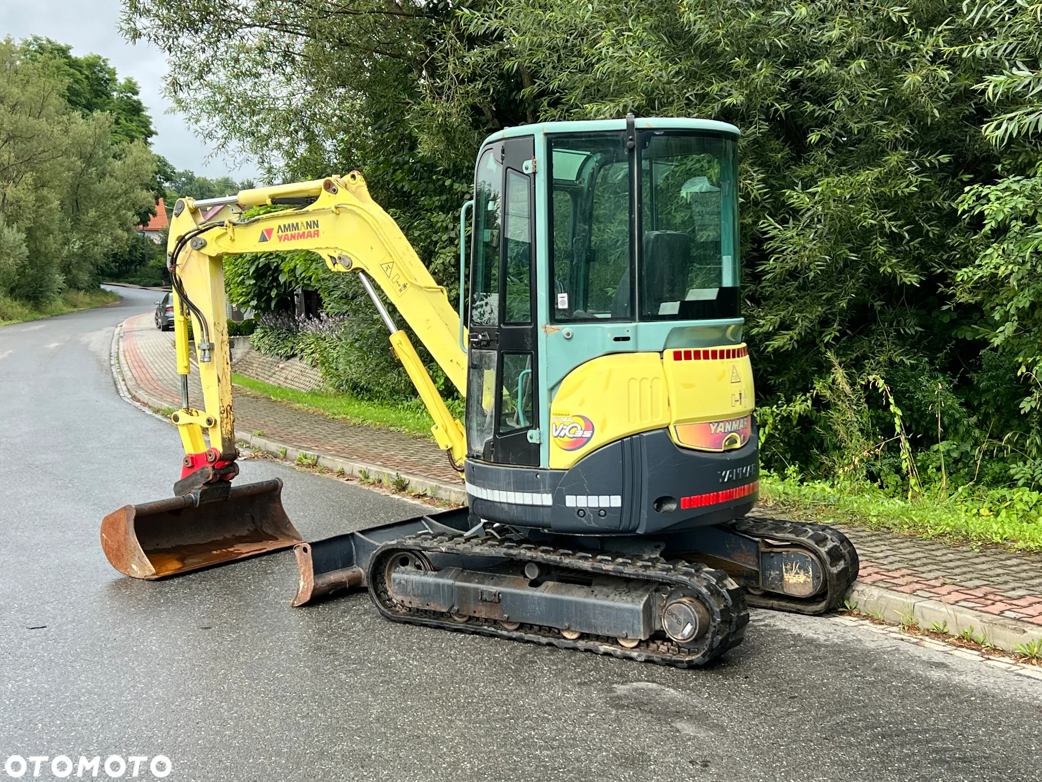 Yanmar * Minikoparka * Yanmar VIO 35 * Sprowadzona * - 16