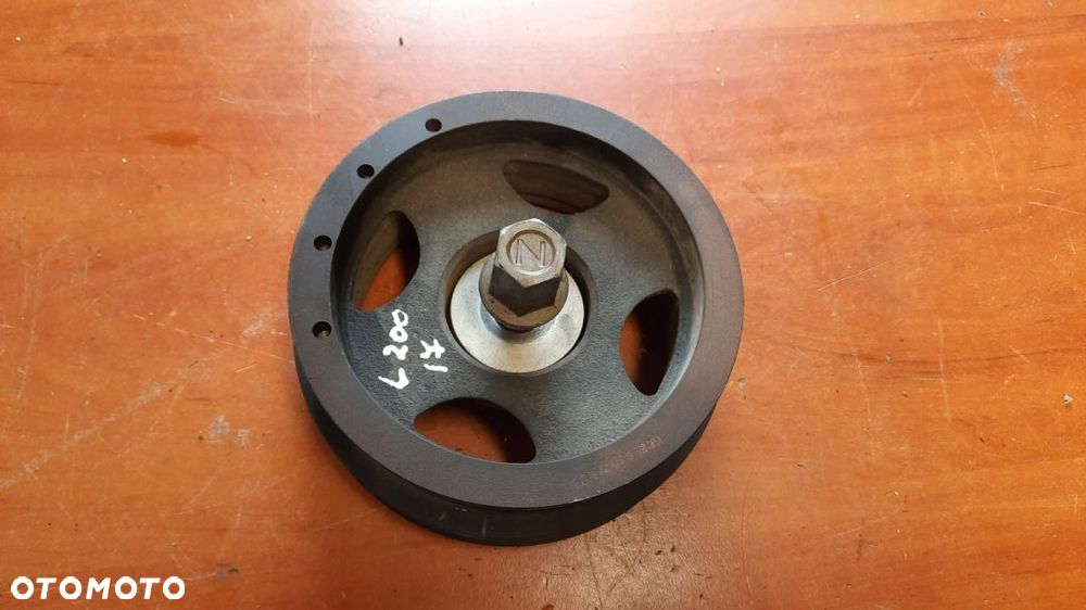 KOŁO PASOWE WAŁU MITSUBISHI L200 2.4 DID 4N15 - 1